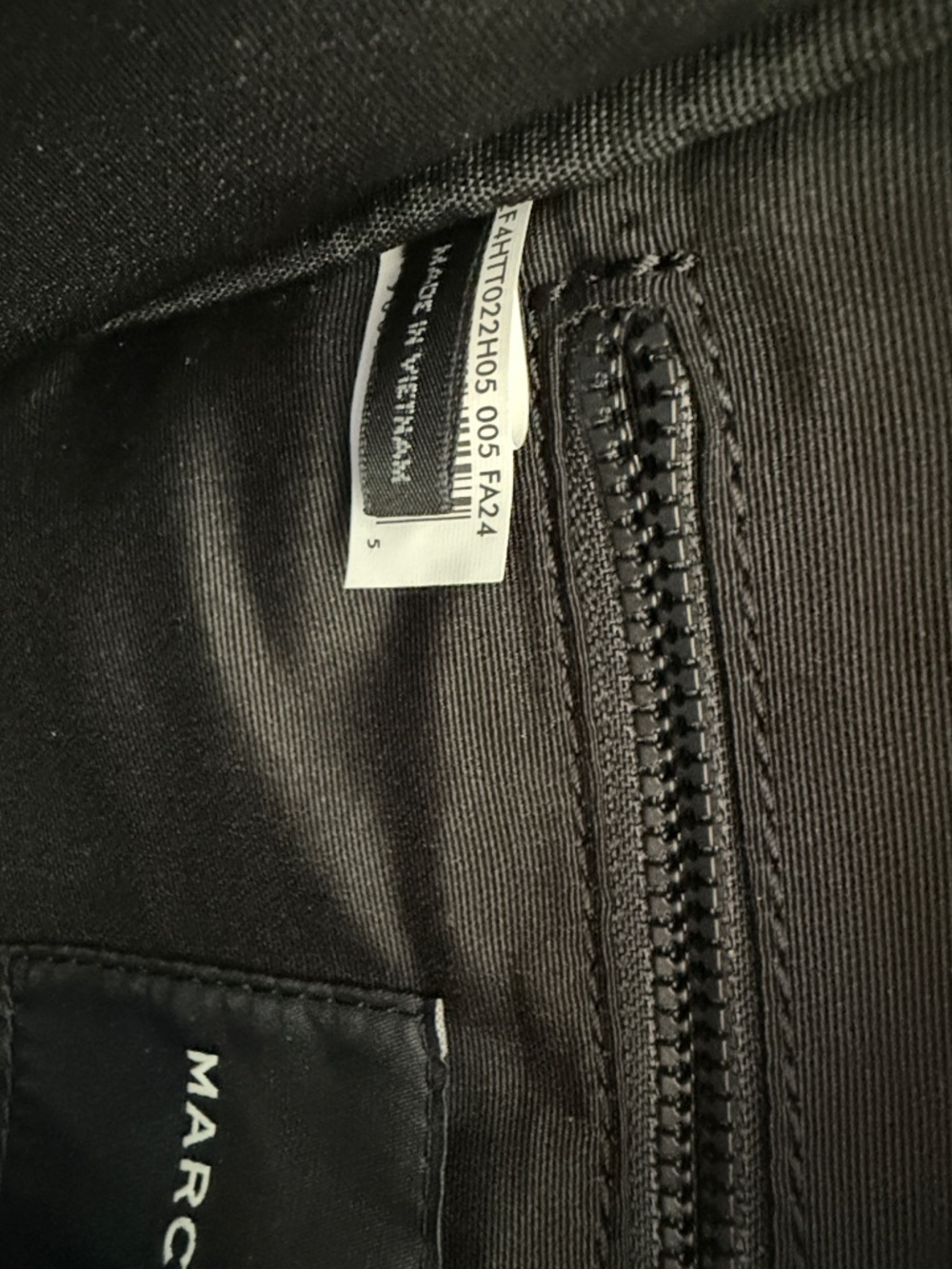 Marc Jacobs The Tote Bag - Zebra Canvas - Picture 7 of 10